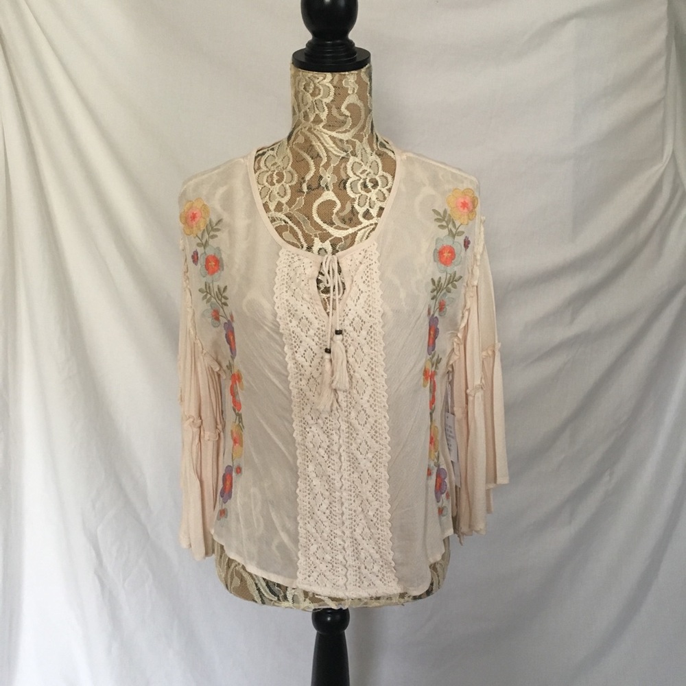 Coco + Jaimeson 70s style blouse